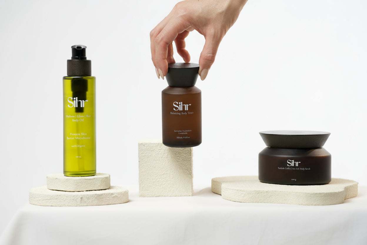 The Ritual Body Care Trio