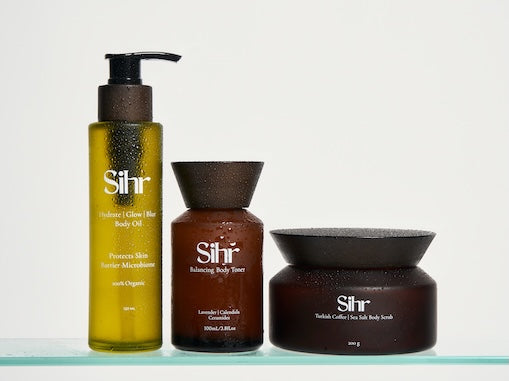 The Ritual Body Care Trio