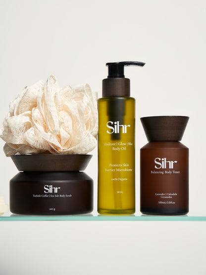 The Ritual Body Care Trio