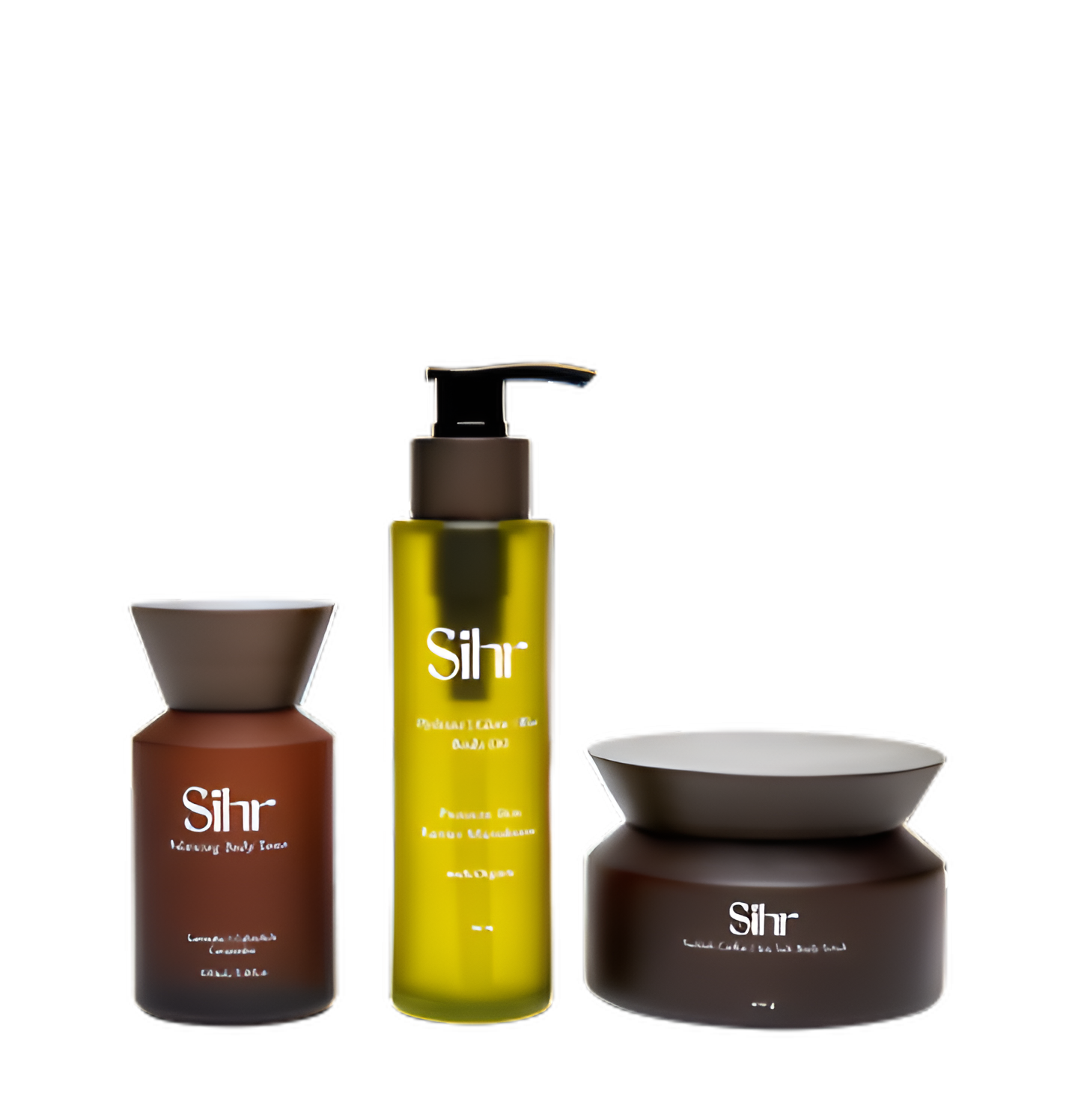 The Ritual Body Care Trio