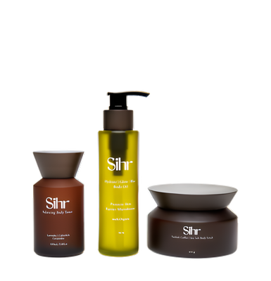 The Ritual Body Care Trio