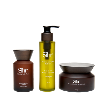 The Ritual Body Care Trio